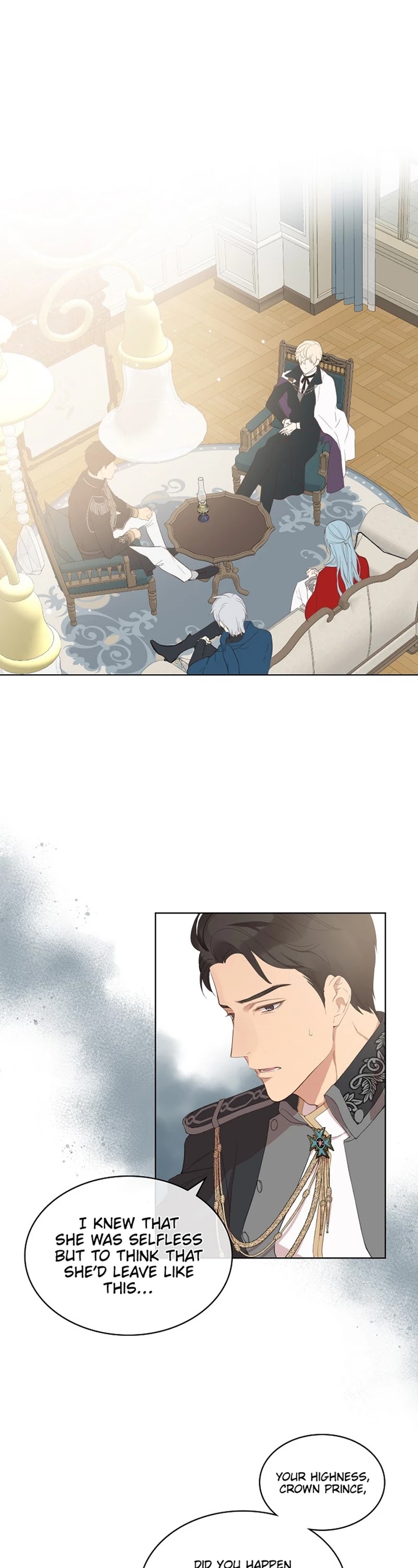 Truthfully, They Only Remembered Her Chapter 2 page 2 - Chapter 2