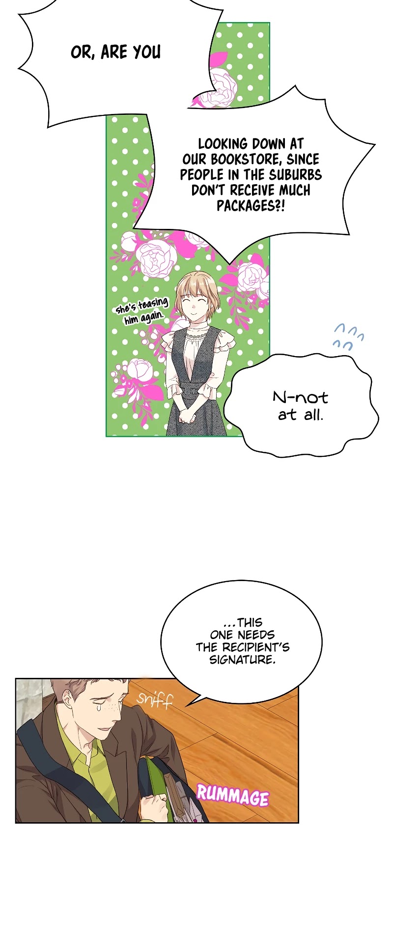 Truthfully, They Only Remembered Her Chapter 21 page 11 - Chapter 21
