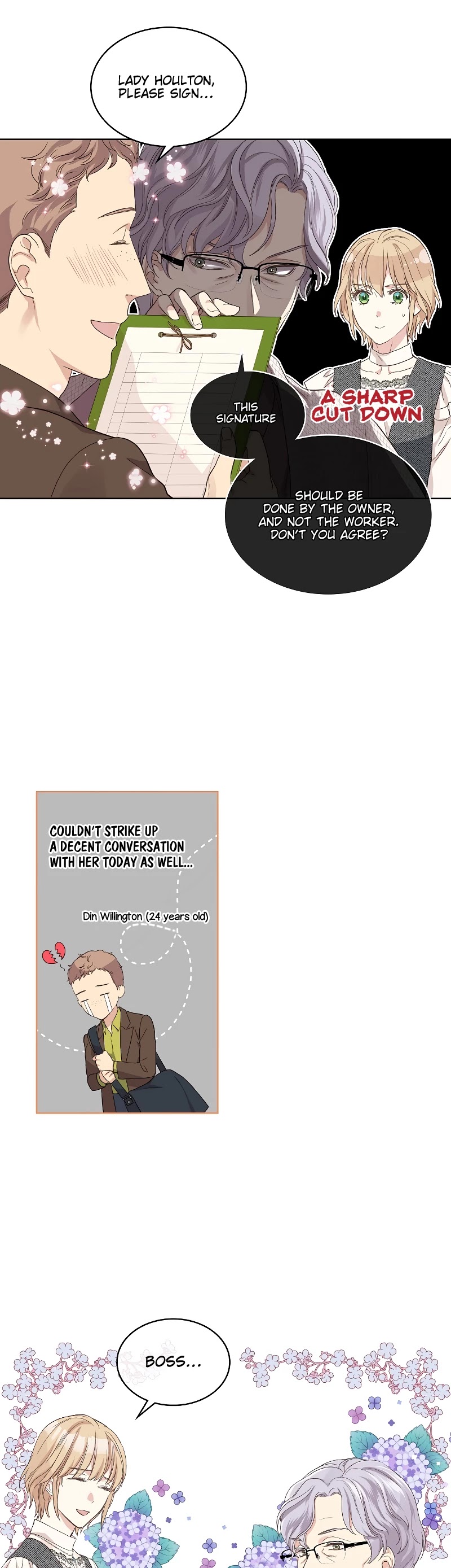Truthfully, They Only Remembered Her Chapter 21 page 12 - Chapter 21