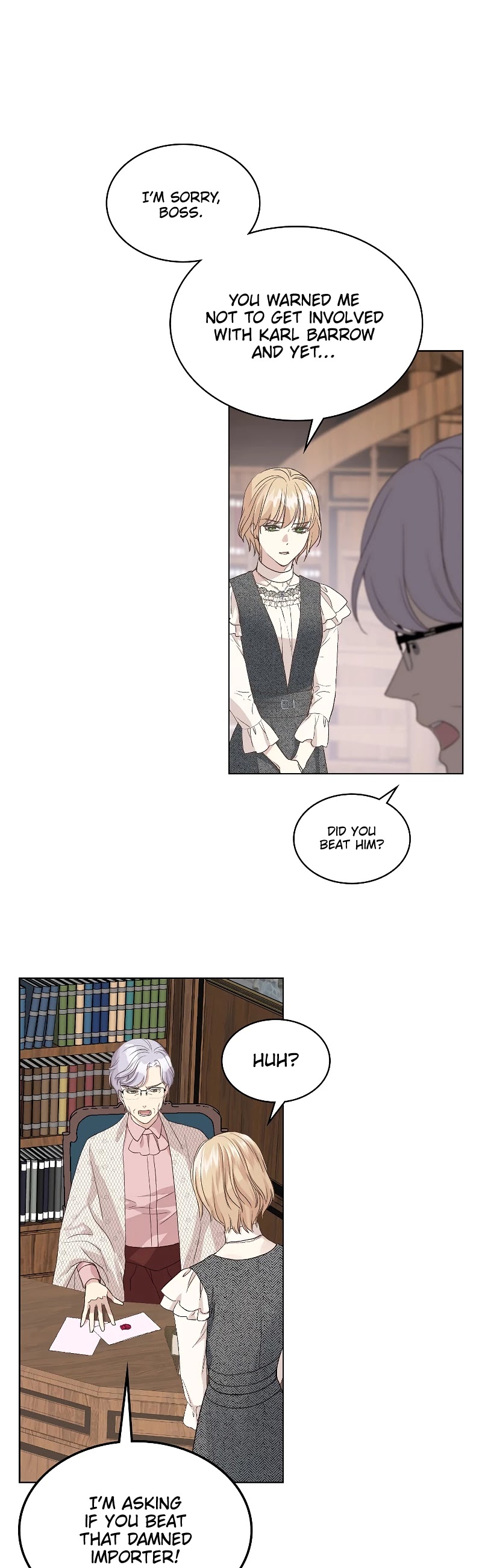Truthfully, They Only Remembered Her Chapter 21 page 16 - Chapter 21