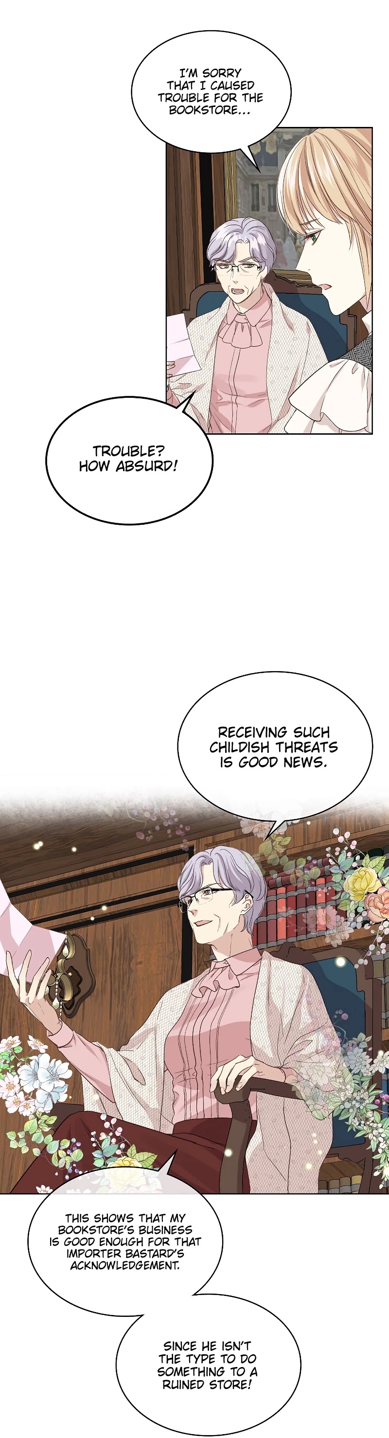 Truthfully, They Only Remembered Her Chapter 21 page 18 - Chapter 21