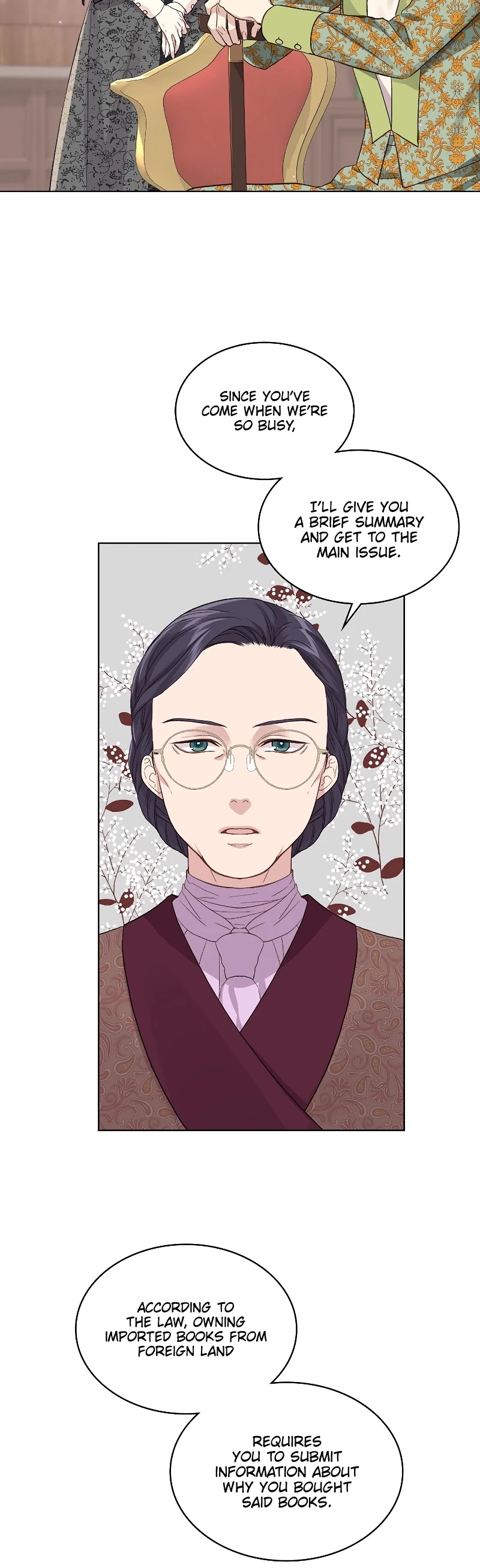 Truthfully, They Only Remembered Her Chapter 21 page 21 - Chapter 21
