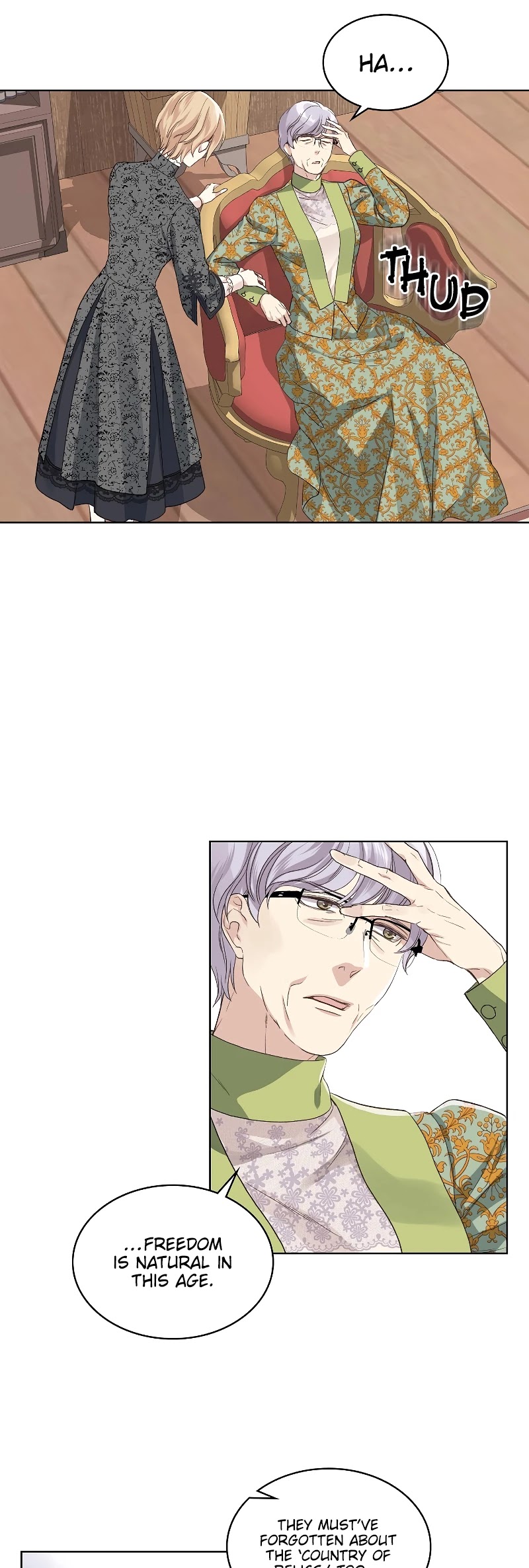 Truthfully, They Only Remembered Her Chapter 21 page 30 - Chapter 21