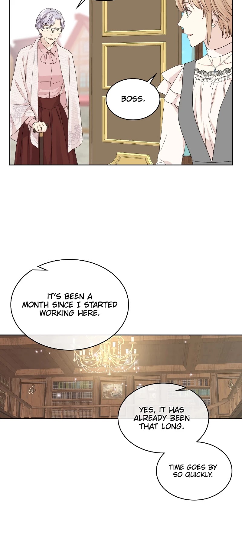 Truthfully, They Only Remembered Her Chapter 21 page 7 - Chapter 21