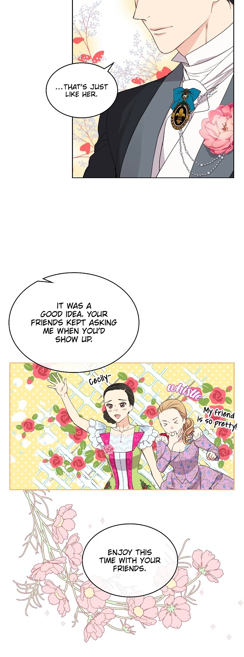 Truthfully, They Only Remembered Her Chapter 23 page 11 - Chapter 23