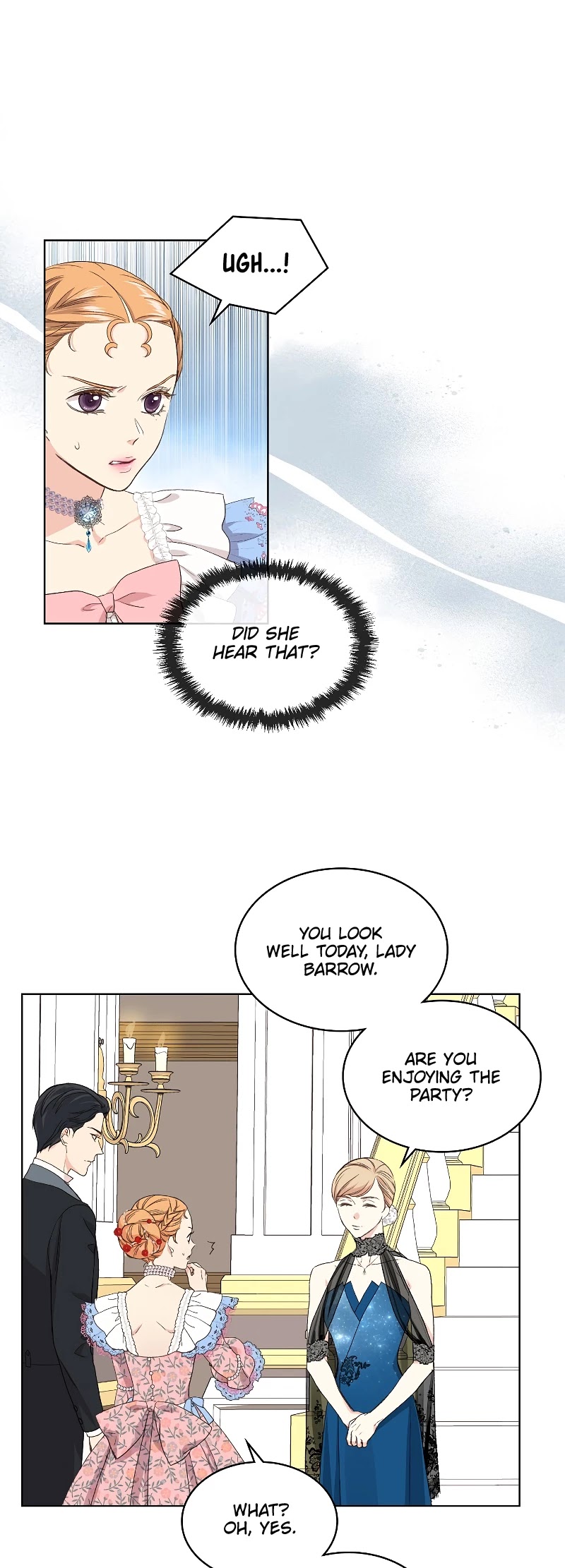 Truthfully, They Only Remembered Her Chapter 23 page 2 - Chapter 23