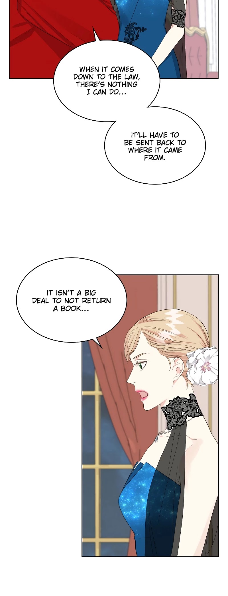 Truthfully, They Only Remembered Her Chapter 23 page 25 - Chapter 23