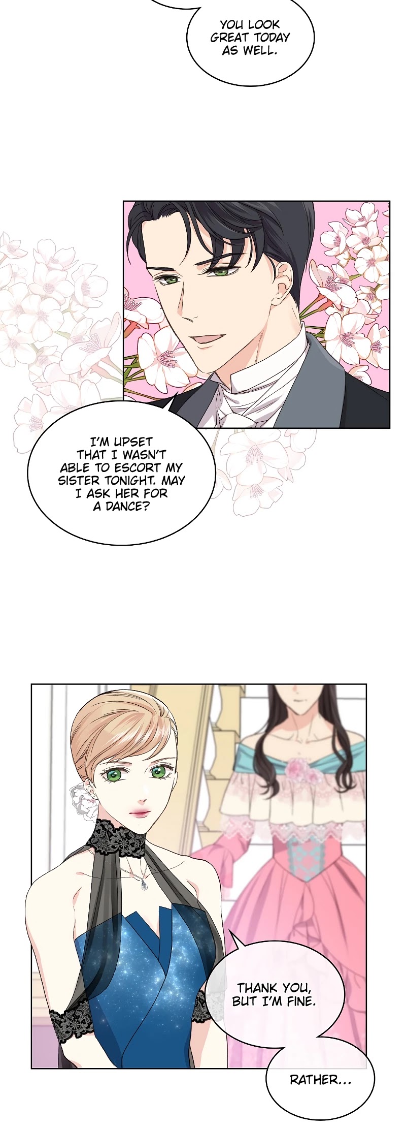 Truthfully, They Only Remembered Her Chapter 23 page 3 - Chapter 23