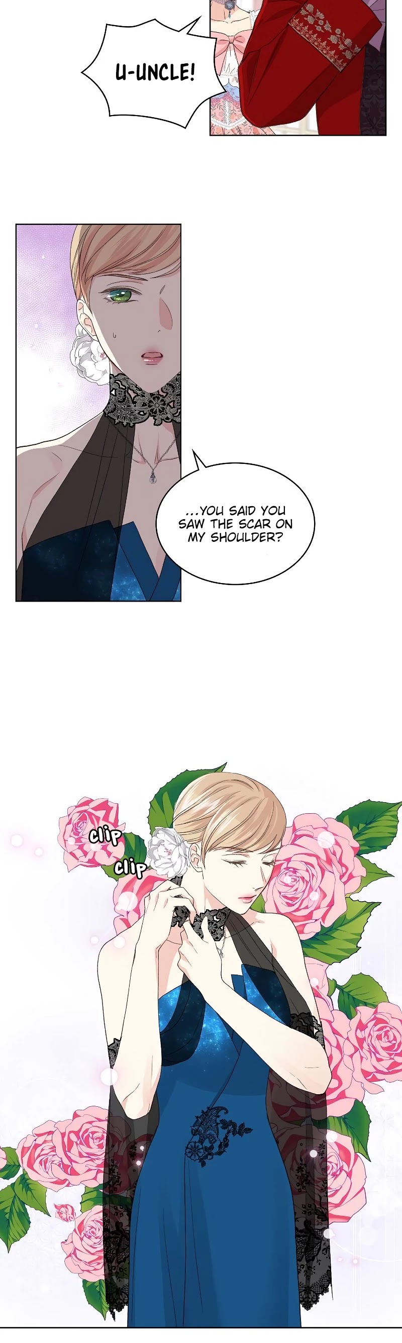 Truthfully, They Only Remembered Her Chapter 24 page 12 - Chapter 24