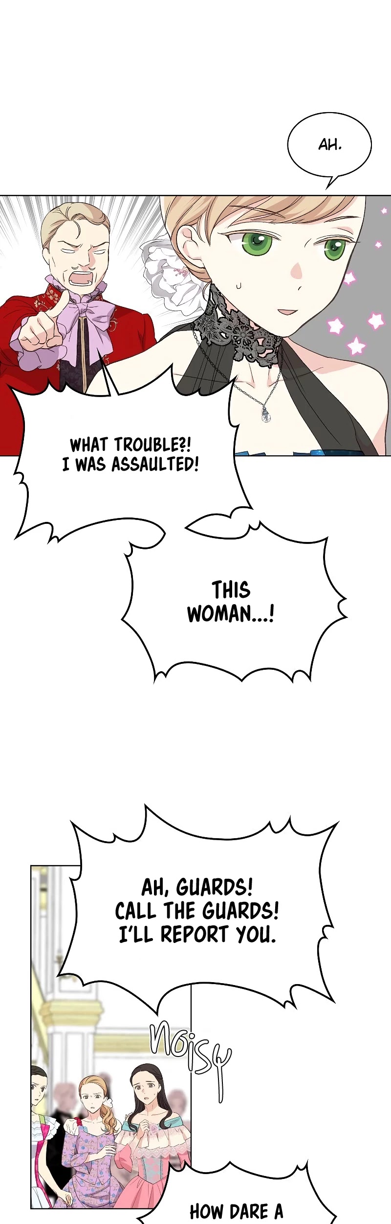 Truthfully, They Only Remembered Her Chapter 24 page 4 - Chapter 24