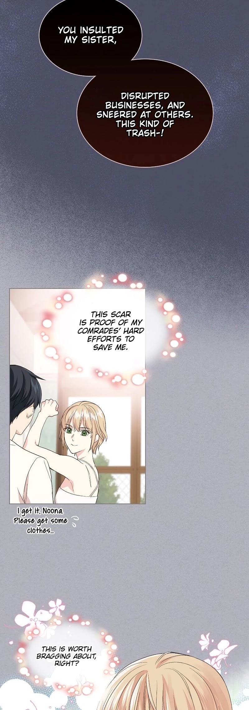 Truthfully, They Only Remembered Her Chapter 24 page 9 - Chapter 24