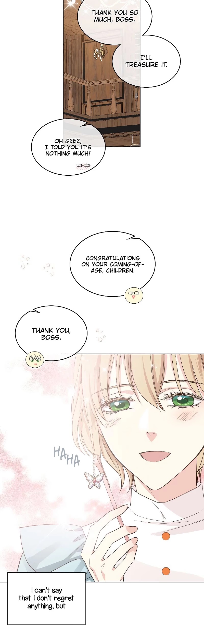 Truthfully, They Only Remembered Her Chapter 25 page 11 - Chapter 25