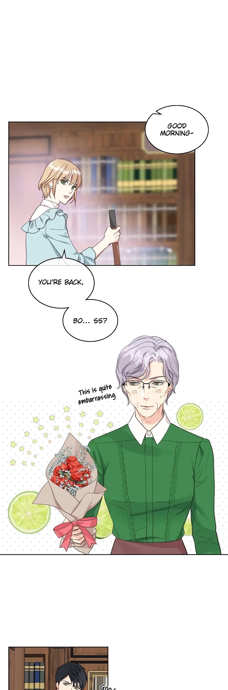 Truthfully, They Only Remembered Her Chapter 25 page 8 - Chapter 25