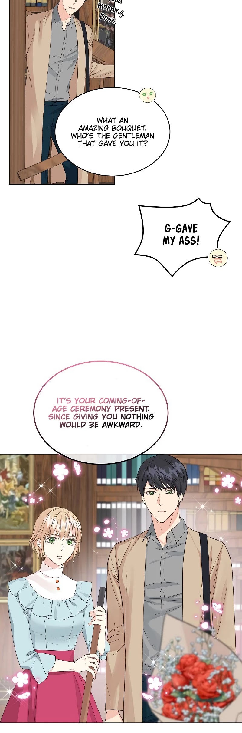 Truthfully, They Only Remembered Her Chapter 25 page 9 - Chapter 25