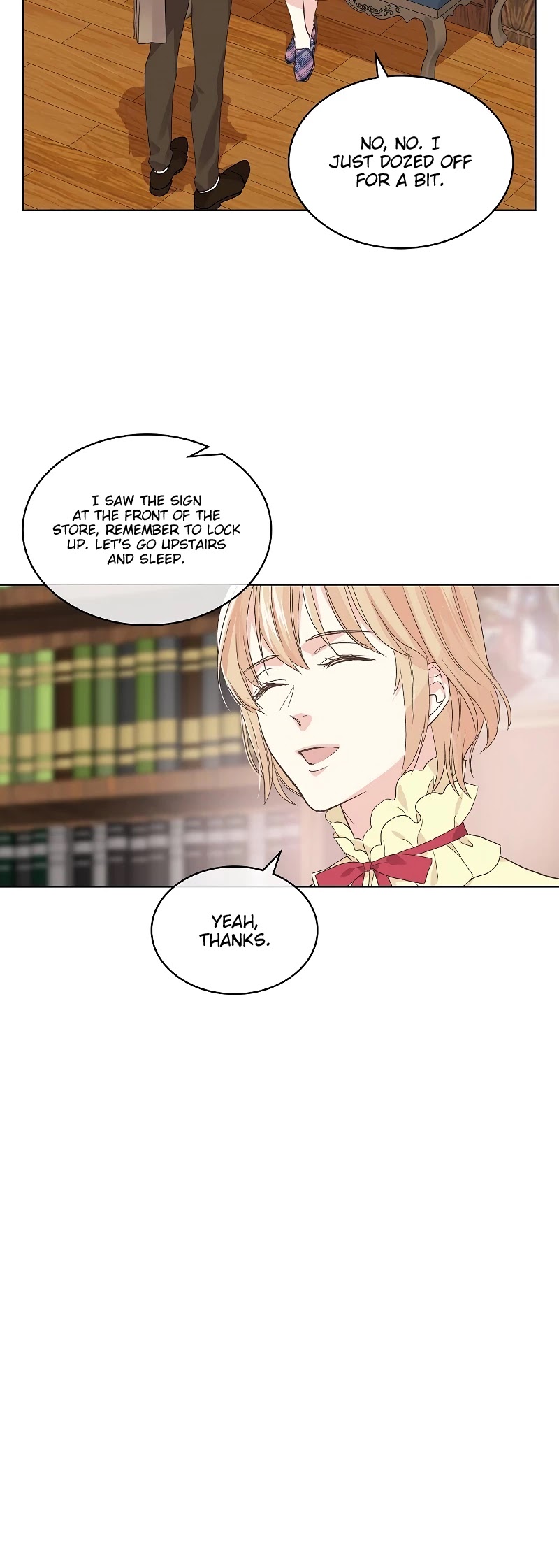 Truthfully, They Only Remembered Her Chapter 26 page 15 - Chapter 26