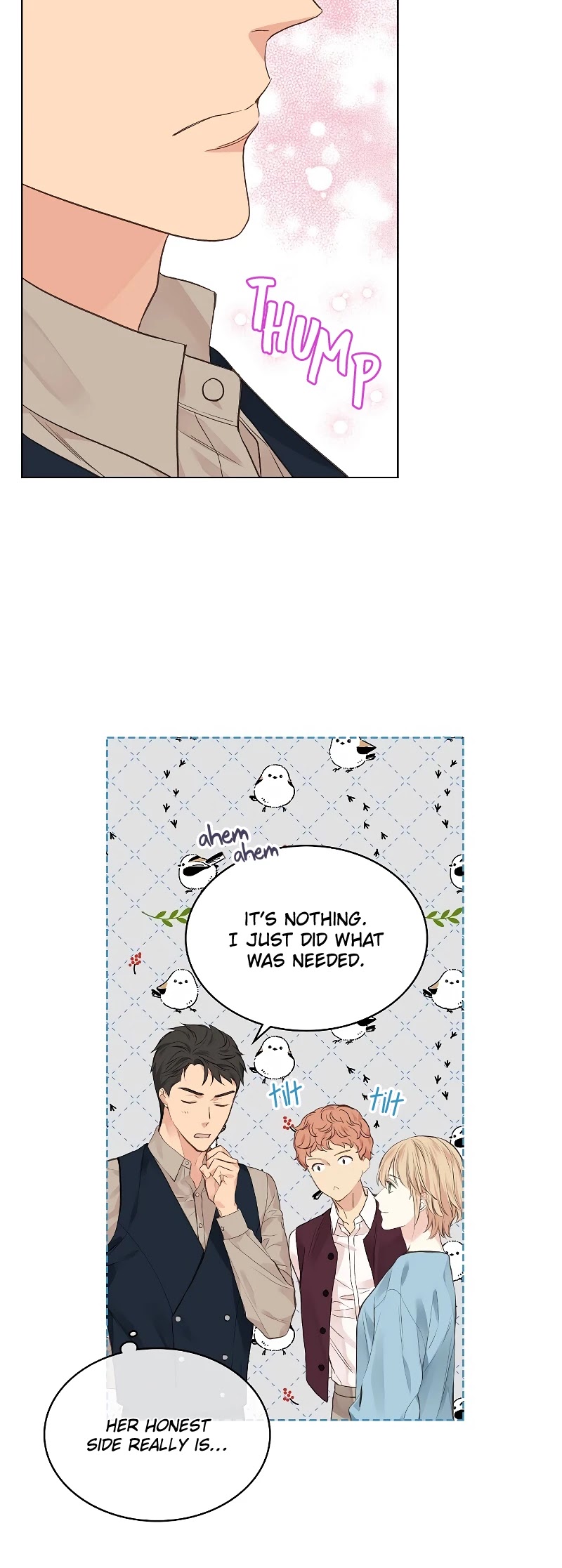 Truthfully, They Only Remembered Her Chapter 27 page 5 - Chapter 27
