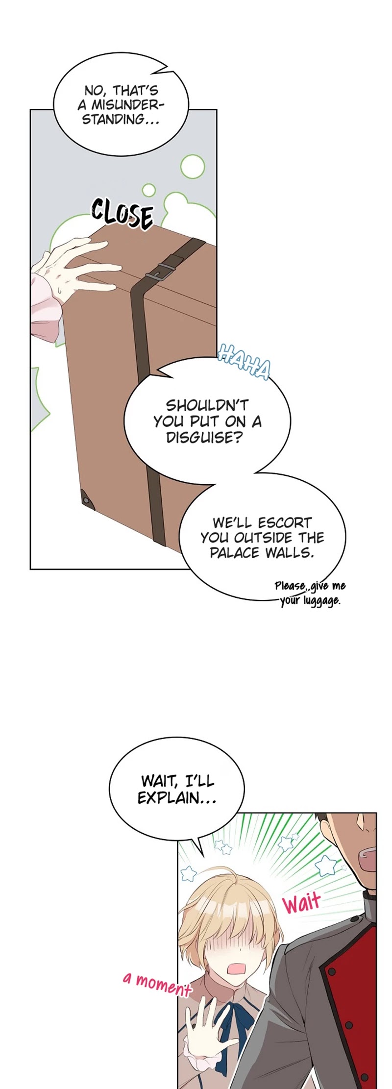 Truthfully, They Only Remembered Her Chapter 3 page 10 - Chapter 3