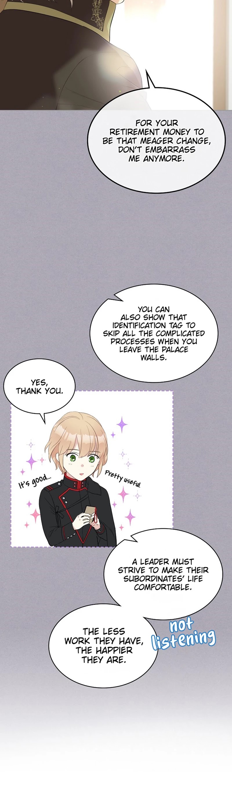 Truthfully, They Only Remembered Her Chapter 3 page 5 - Chapter 3