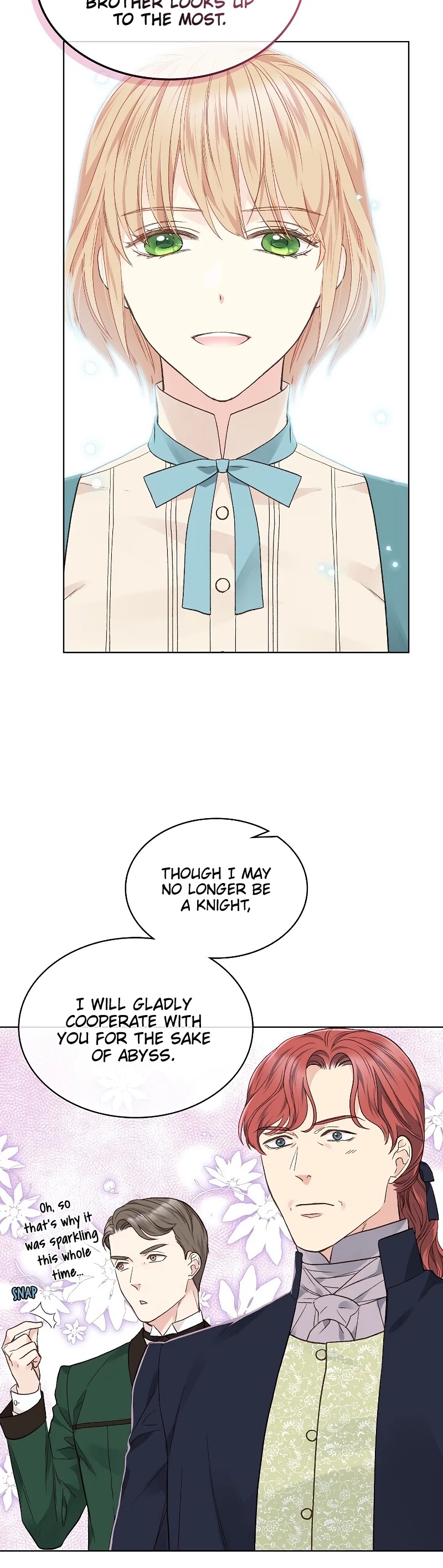 Truthfully, They Only Remembered Her Chapter 30 page 10 - Chapter 30