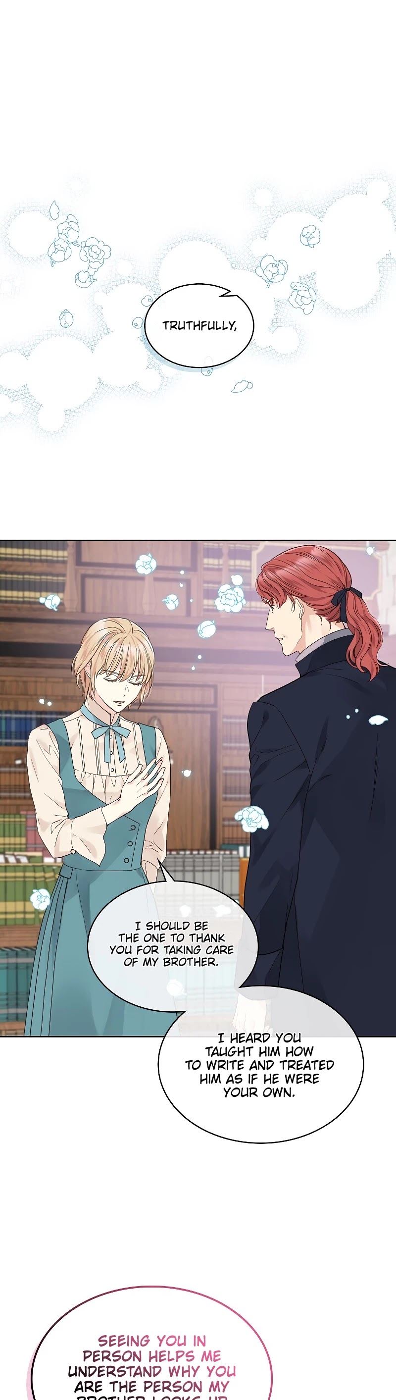 Truthfully, They Only Remembered Her Chapter 30 page 9 - Chapter 30