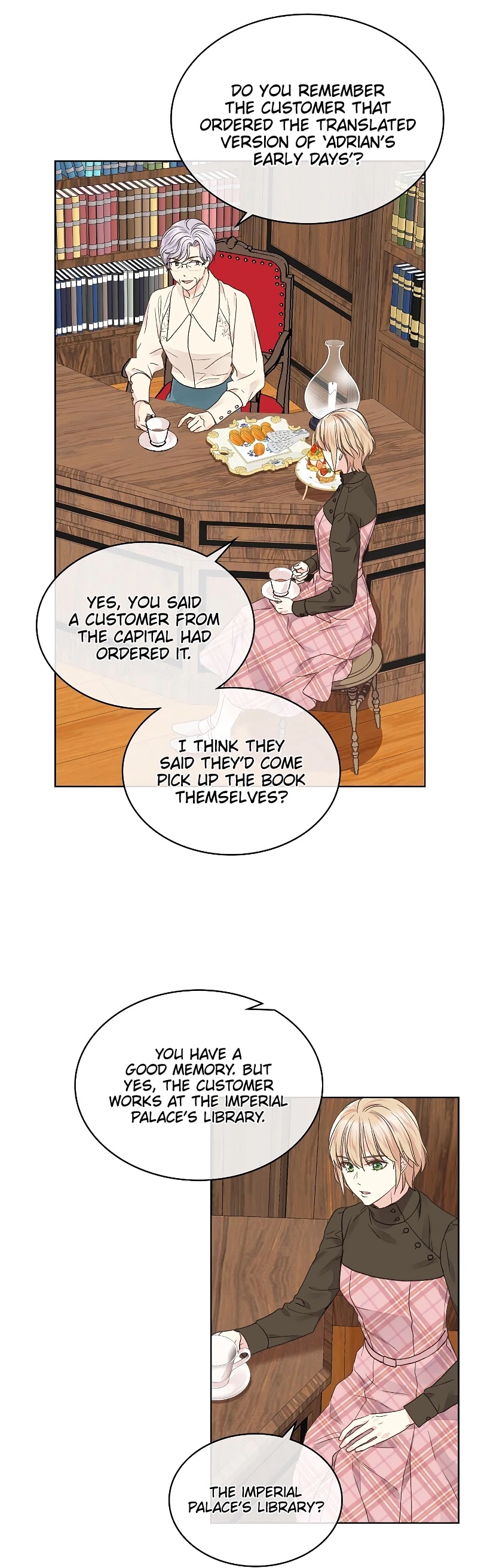 Truthfully, They Only Remembered Her Chapter 31 page 15 - Chapter 31