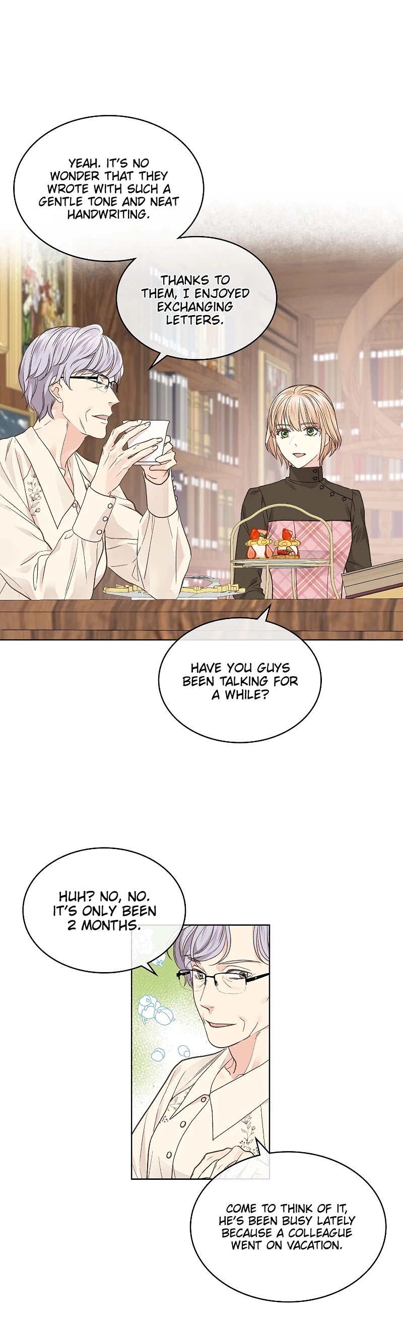 Truthfully, They Only Remembered Her Chapter 31 page 16 - Chapter 31