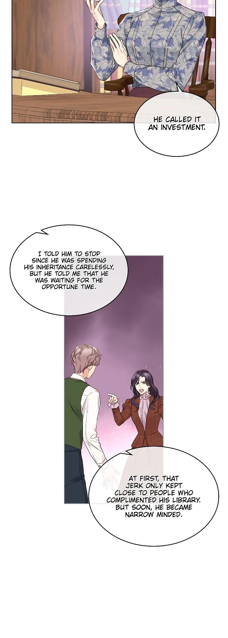 Truthfully, They Only Remembered Her Chapter 33 page 12 - Chapter 33