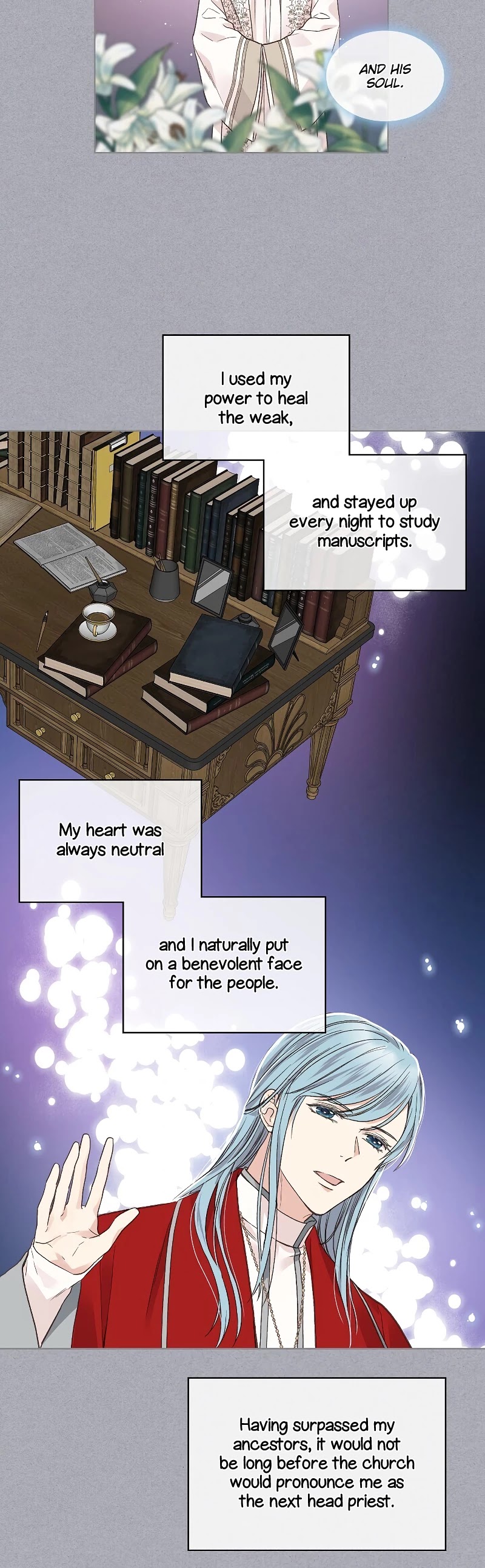 Truthfully, They Only Remembered Her Chapter 33 page 4 - Chapter 33