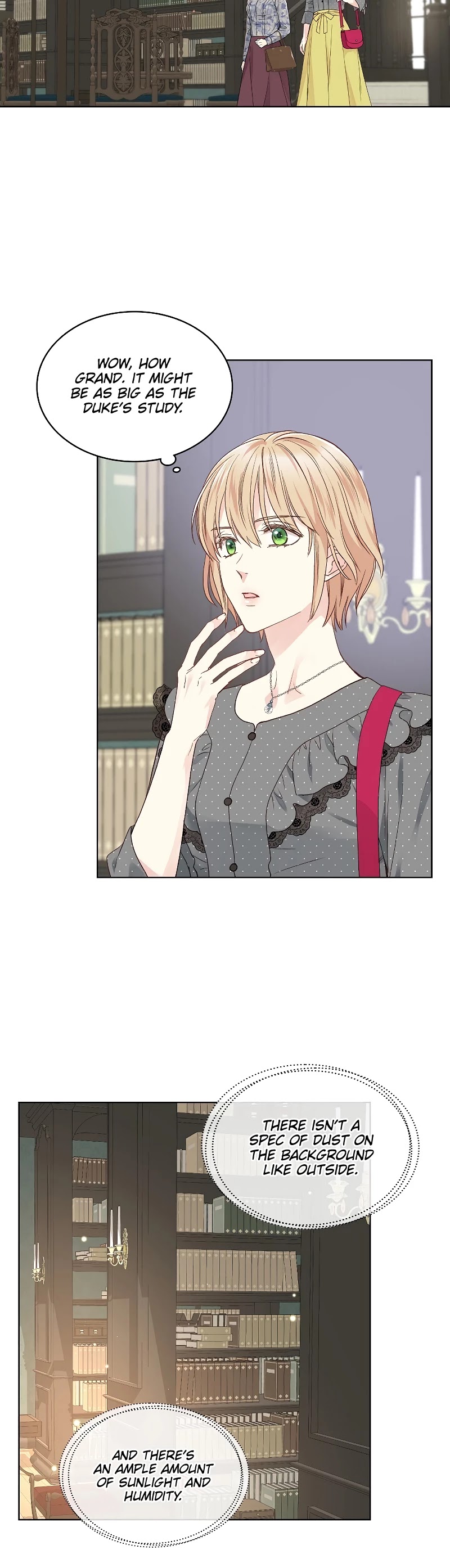 Truthfully, They Only Remembered Her Chapter 34 page 2 - Chapter 34