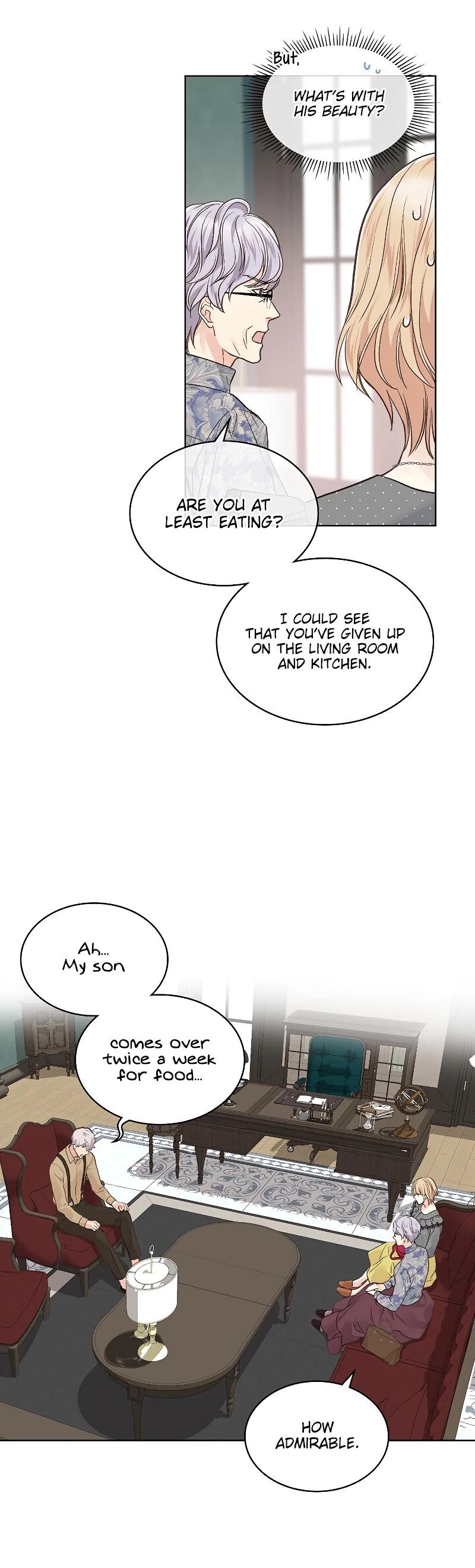 Truthfully, They Only Remembered Her Chapter 34 page 5 - Chapter 34
