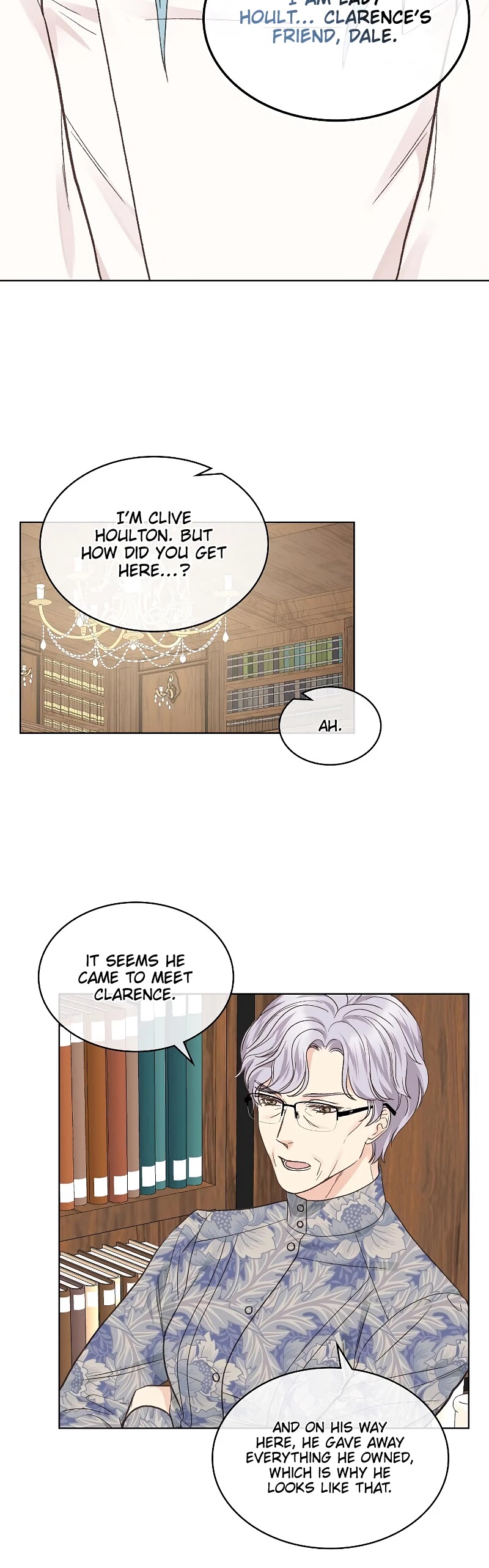 Truthfully, They Only Remembered Her Chapter 35 page 10 - Chapter 35
