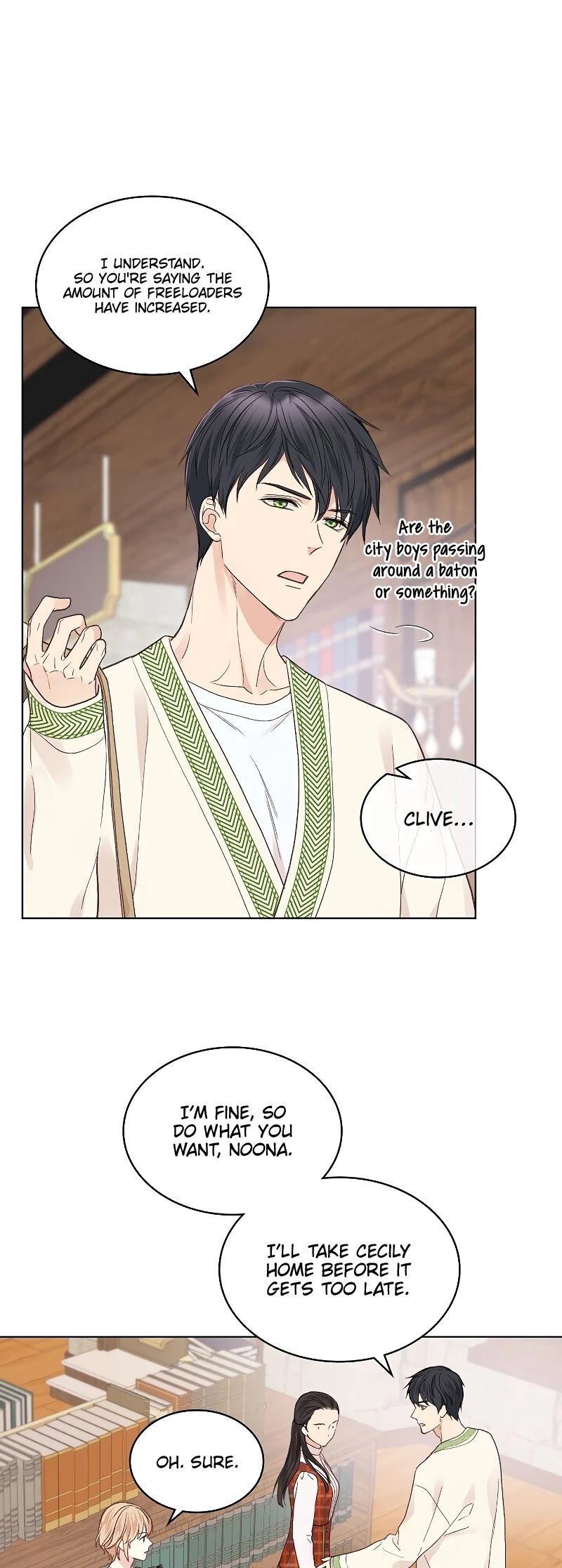 Truthfully, They Only Remembered Her Chapter 35 page 15 - Chapter 35