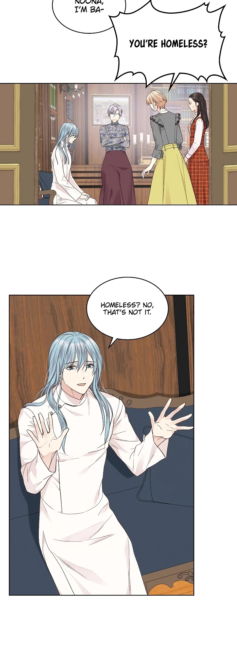 Truthfully, They Only Remembered Her Chapter 35 page 6 - Chapter 35