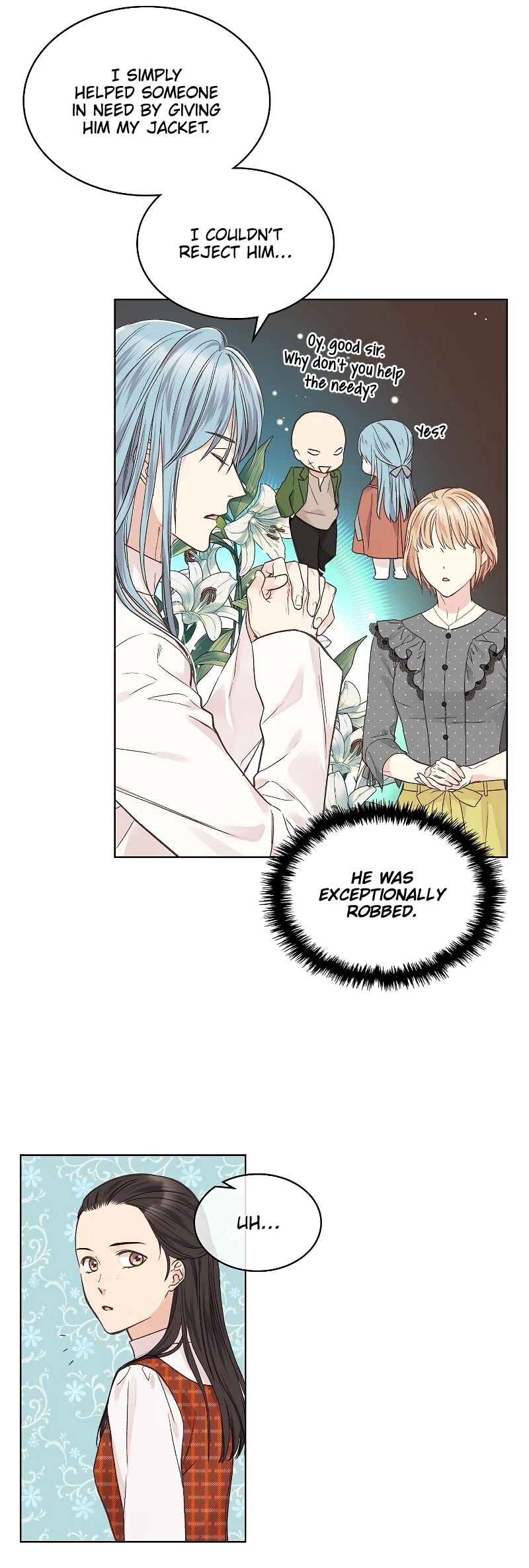 Truthfully, They Only Remembered Her Chapter 35 page 7 - Chapter 35