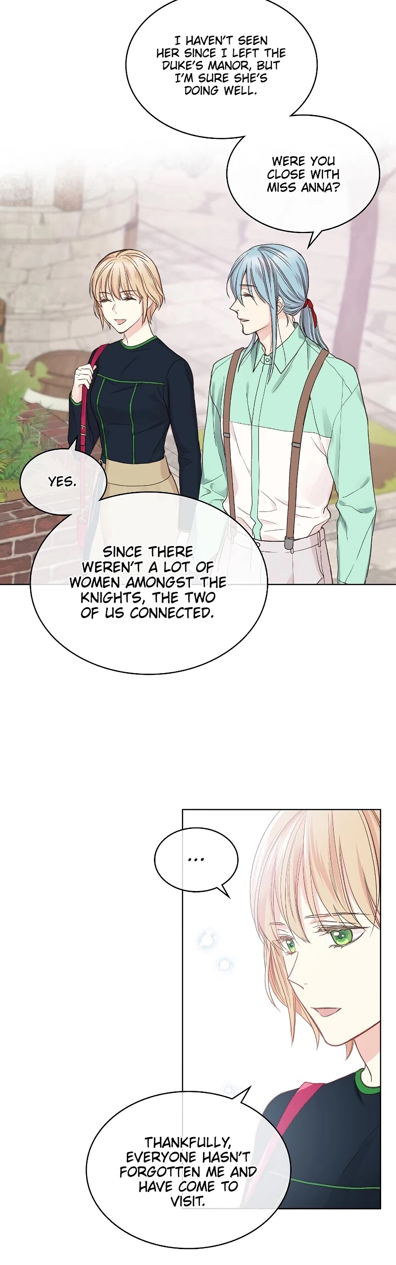Truthfully, They Only Remembered Her Chapter 36 page 10 - Chapter 36