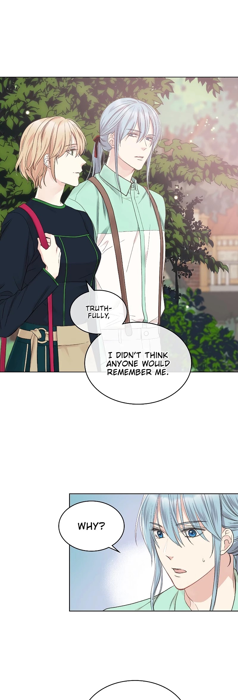 Truthfully, They Only Remembered Her Chapter 36 page 11 - Chapter 36