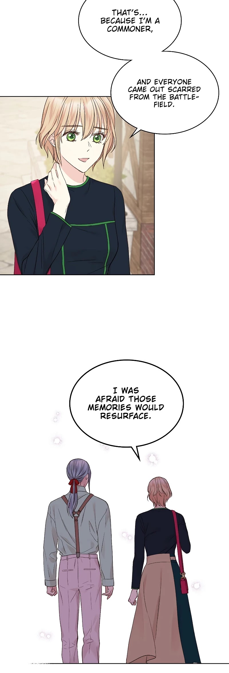Truthfully, They Only Remembered Her Chapter 36 page 12 - Chapter 36