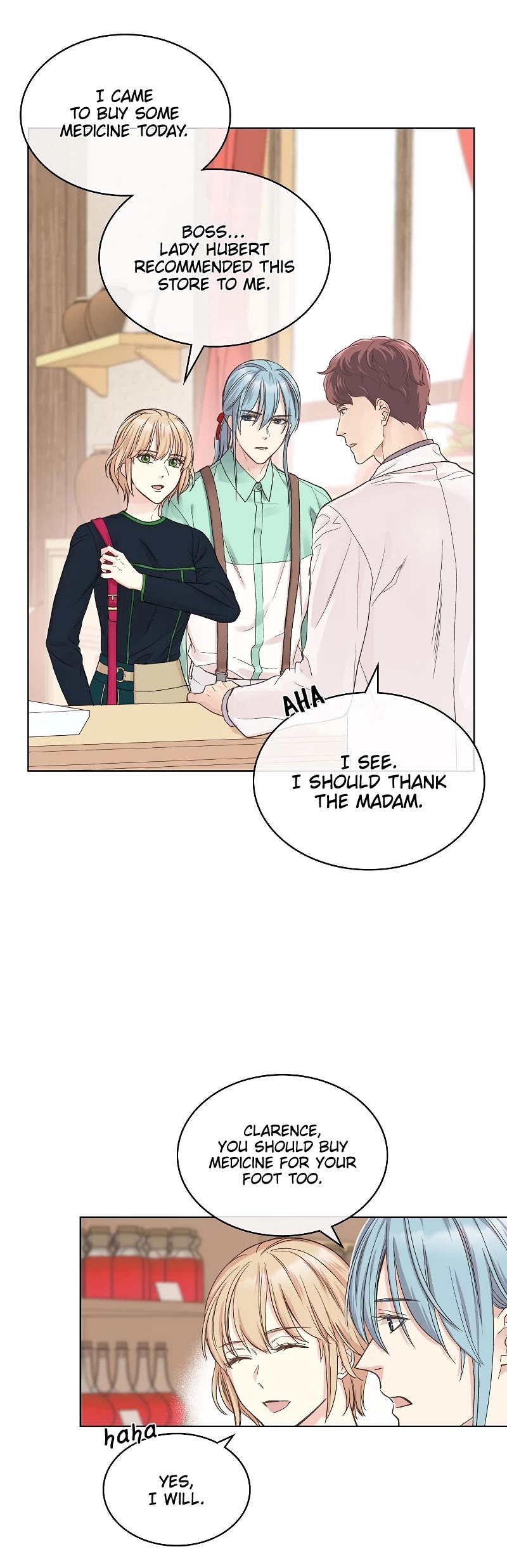 Truthfully, They Only Remembered Her Chapter 36 page 16 - Chapter 36