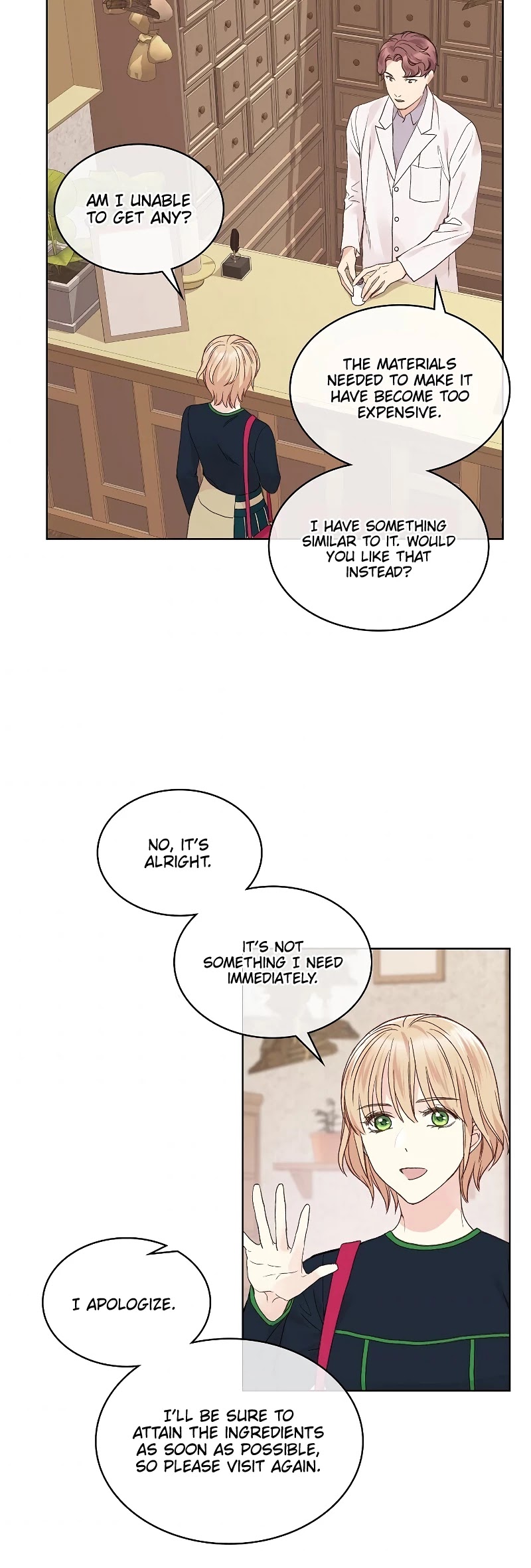 Truthfully, They Only Remembered Her Chapter 36 page 18 - Chapter 36