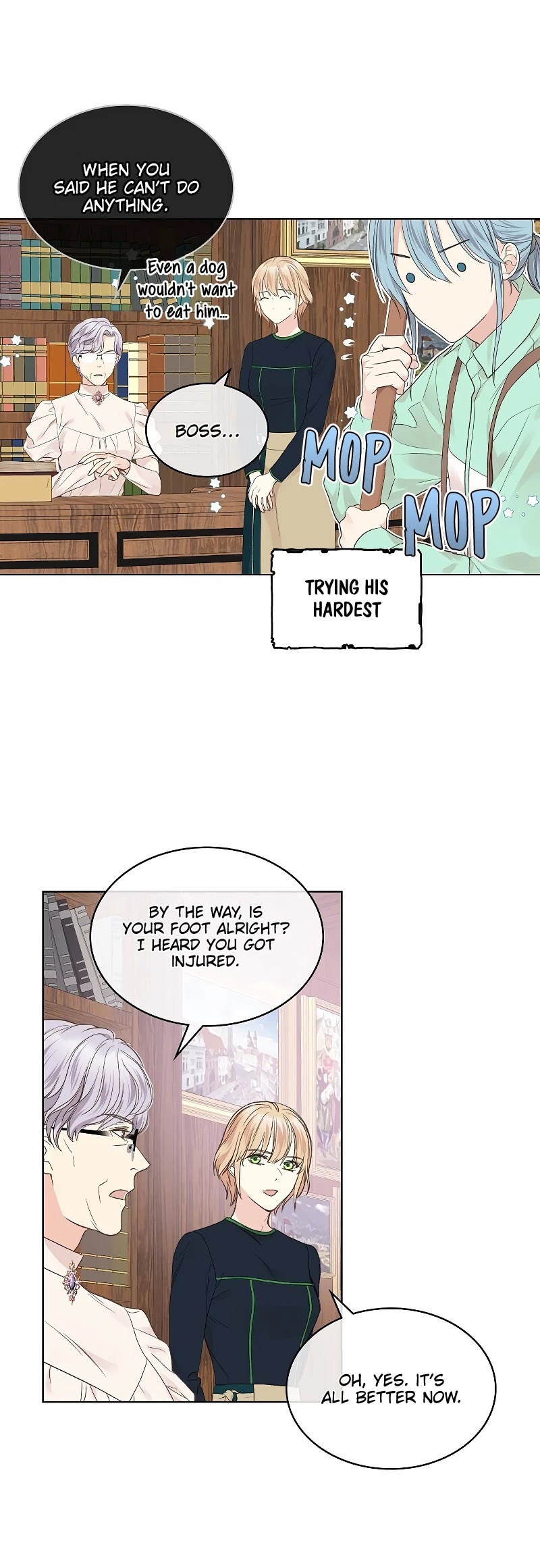 Truthfully, They Only Remembered Her Chapter 36 page 3 - Chapter 36