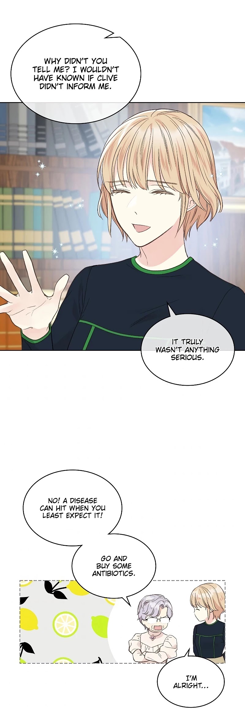 Truthfully, They Only Remembered Her Chapter 36 page 4 - Chapter 36