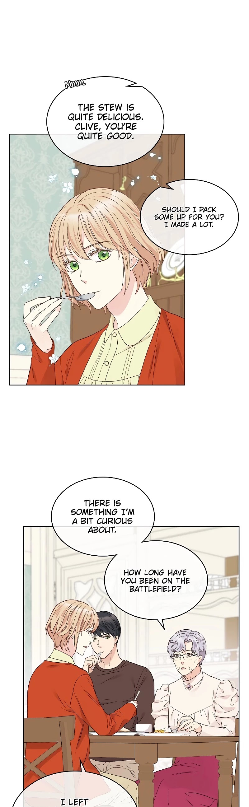 Truthfully, They Only Remembered Her Chapter 38 page 15 - Chapter 38