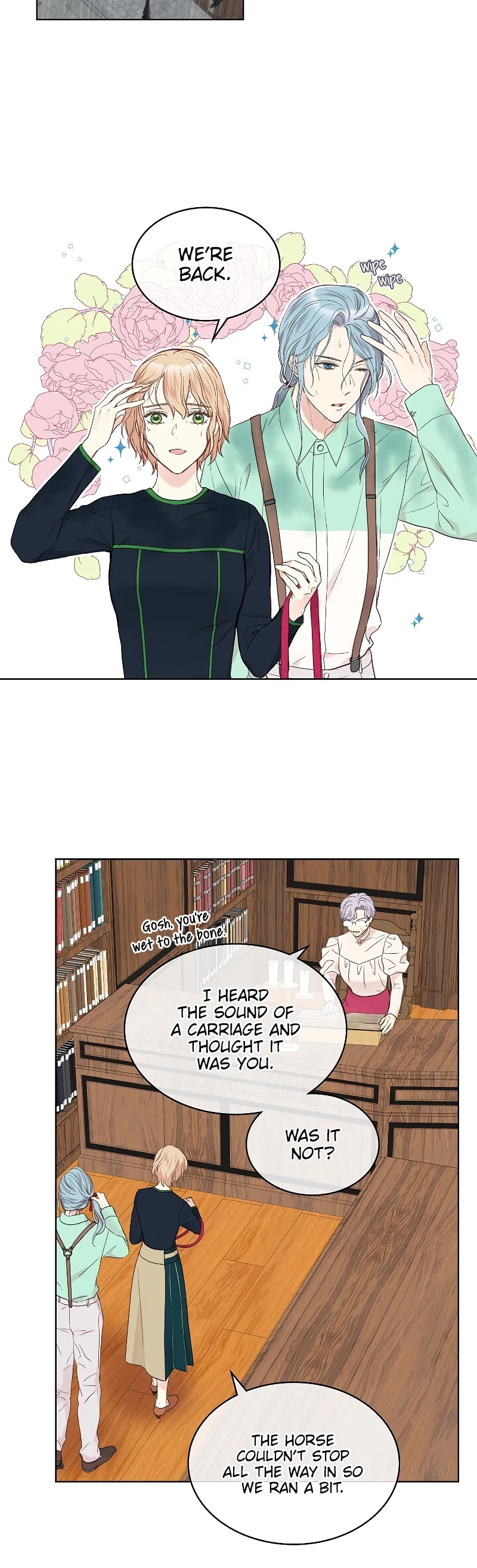 Truthfully, They Only Remembered Her Chapter 38 page 2 - Chapter 38