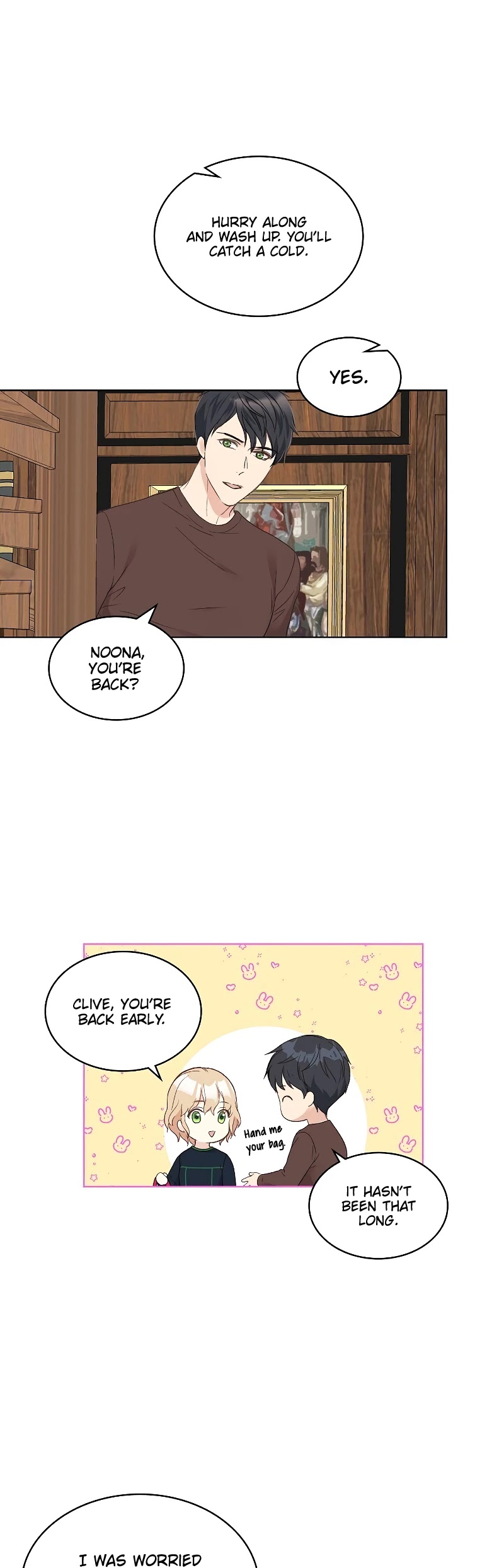 Truthfully, They Only Remembered Her Chapter 38 page 3 - Chapter 38