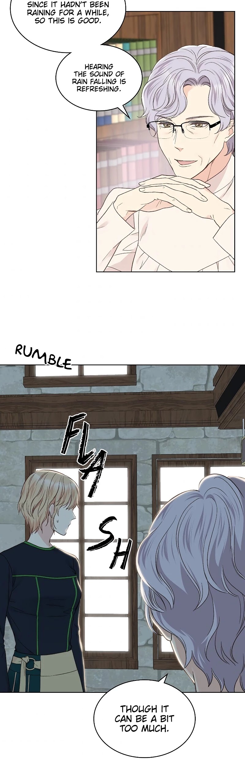 Truthfully, They Only Remembered Her Chapter 38 page 4 - Chapter 38