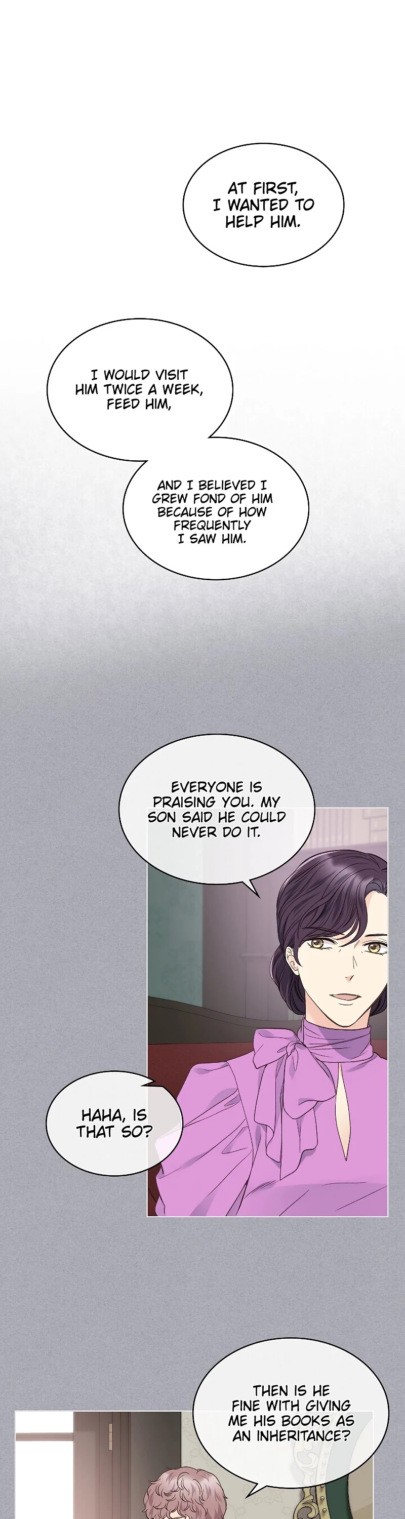 Truthfully, They Only Remembered Her Chapter 39 page 14 - Chapter 39