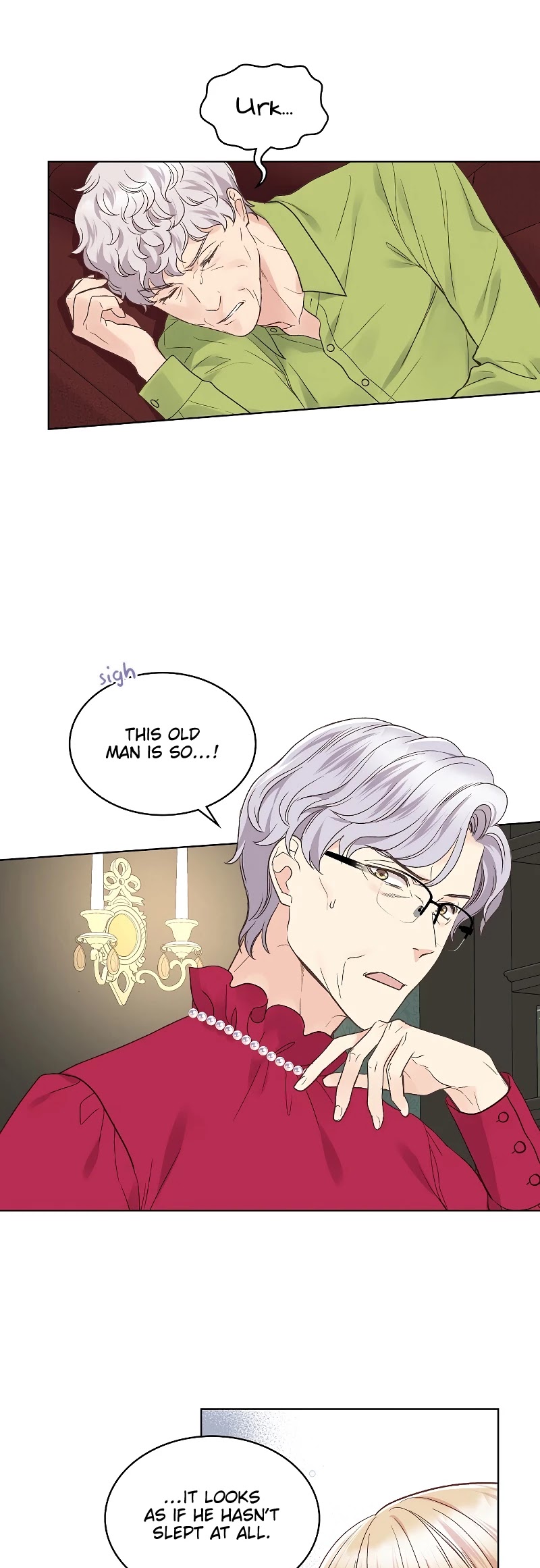 Truthfully, They Only Remembered Her Chapter 39 page 7 - Chapter 39