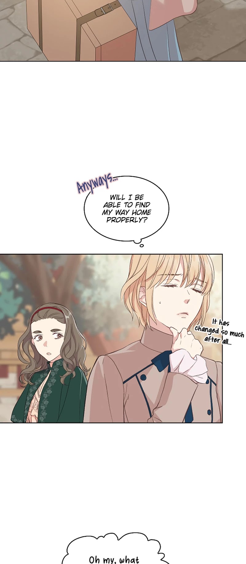 Truthfully, They Only Remembered Her Chapter 4 page 15 - Chapter 4