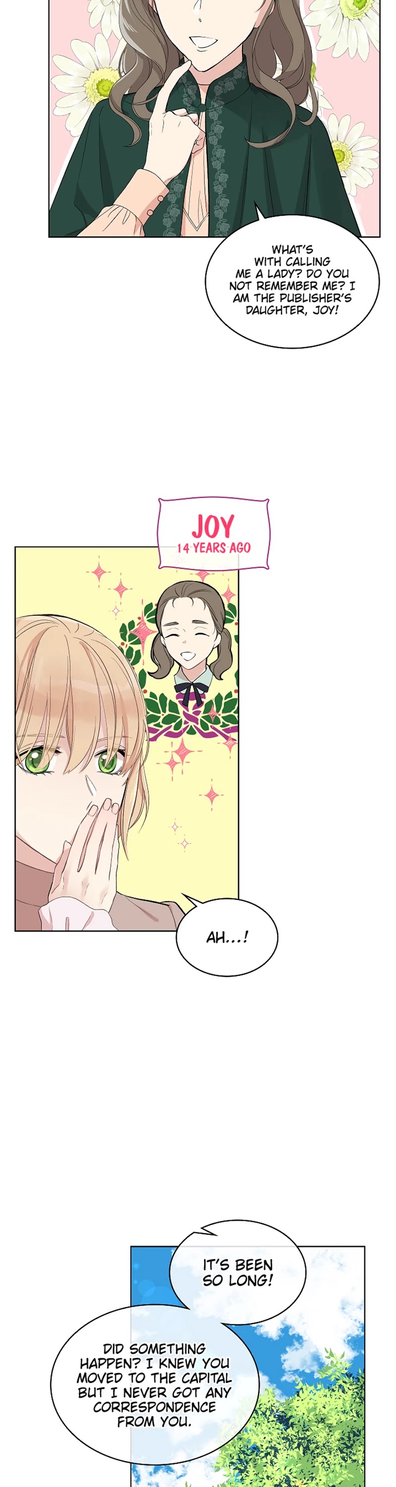 Truthfully, They Only Remembered Her Chapter 4 page 17 - Chapter 4