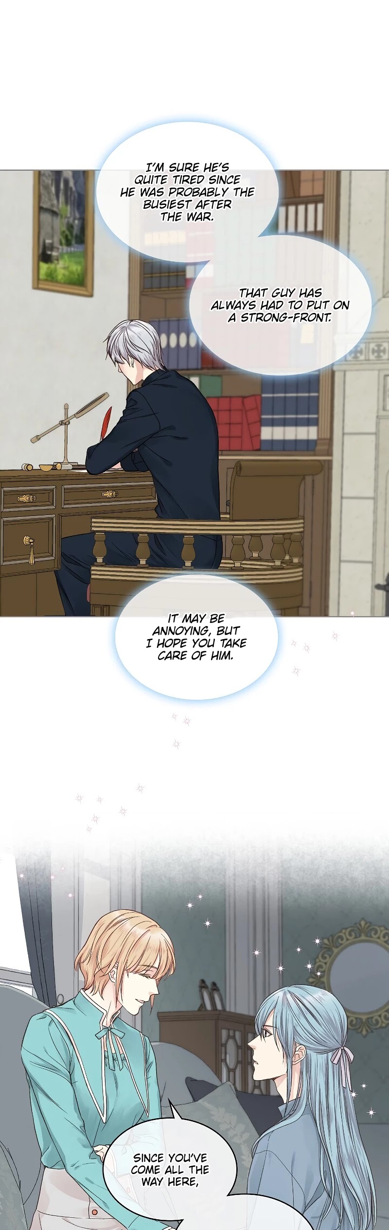 Truthfully, They Only Remembered Her Chapter 40 page 15 - Chapter 40